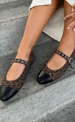 Copenhagen Shoes Ballerinaer - Dreaming Of Love - Lep Black