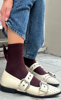 Copenhagen Shoes Ballerinaer - Future Vibes - Beige