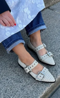 Copenhagen Shoes Ballerinaer - Future Vibes - Beige