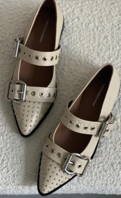 Copenhagen Shoes Ballerinaer - Future Vibes - Beige