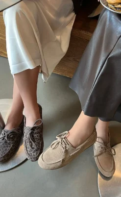 Copenhagen Shoes Loafers - Savannah - Light Beige