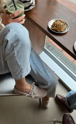 Copenhagen Shoes Loafers - Savannah - Light Beige