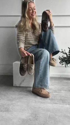 Copenhagen Shoes Loafers - Savannah - Light Beige