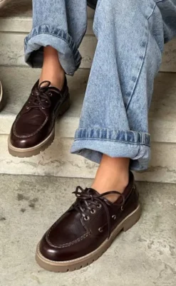 Copenhagen Shoes Loafers - The Walk - Leather Brown