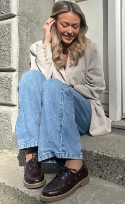 Copenhagen Shoes Loafers - The Walk - Leather Brown