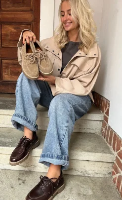 Copenhagen Shoes Loafers - The Walk - Leather Brown