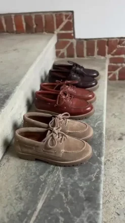 Copenhagen Shoes Loafers - The Walk - Leather Brown