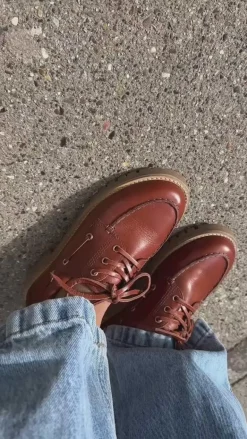 Copenhagen Shoes Loafers - The Walk - Leather Brown