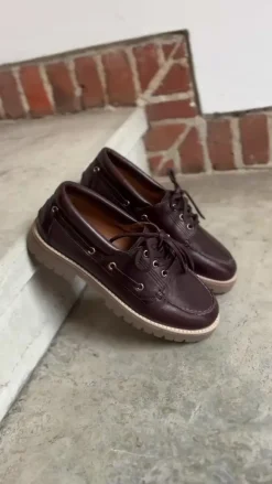 Copenhagen Shoes Loafers - The Walk - Leather Brown