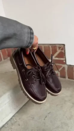 Copenhagen Shoes Loafers - The Walk - Leather Brown