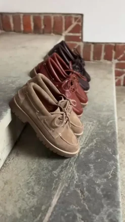 Copenhagen Shoes Loafers - The Walk - Leather Cognac