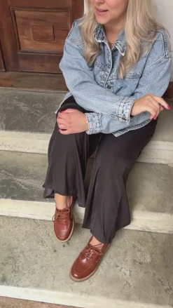 Copenhagen Shoes Loafers - The Walk - Leather Cognac