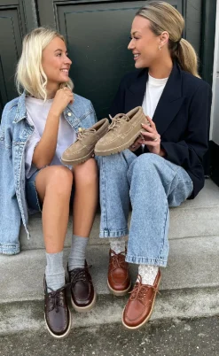 Copenhagen Shoes Loafers - The Walk - Leather Cognac