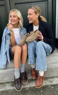 Copenhagen Shoes Loafers - The Walk - Leather Cognac