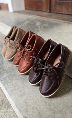 Copenhagen Shoes Loafers - The Walk - Suede Biscuit