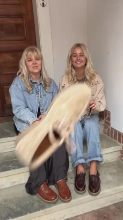 Copenhagen Shoes Loafers - The Walk - Suede Biscuit