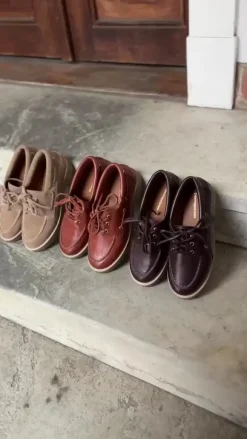 Copenhagen Shoes Loafers - The Walk - Suede Biscuit