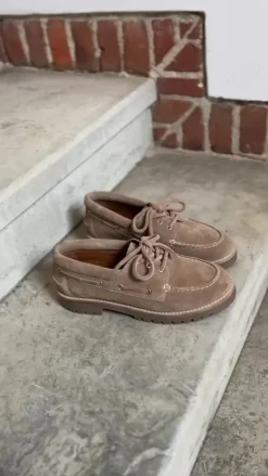 Copenhagen Shoes Loafers - The Walk - Suede Biscuit