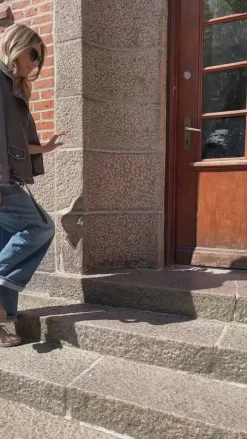 Copenhagen Shoes Loafers - The Walk - Suede Biscuit