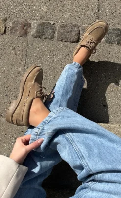 Copenhagen Shoes Loafers - The Walk - Suede Biscuit