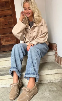 Copenhagen Shoes Loafers - The Walk - Suede Biscuit