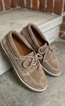 Copenhagen Shoes Loafers - The Walk - Suede Biscuit