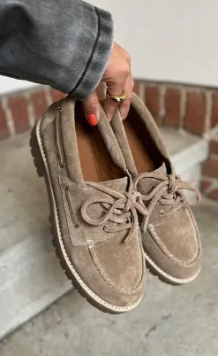 Copenhagen Shoes Loafers - The Walk - Suede Biscuit