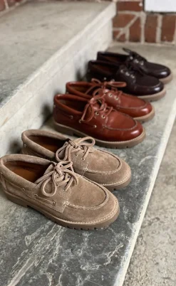 Copenhagen Shoes Loafers - The Walk - Suede Biscuit