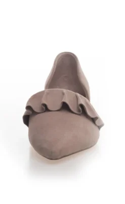 Copenhagen Shoes Loafers / Ballerina - New Romance Suede - Beige