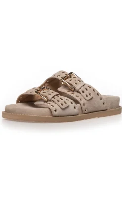 Copenhagen Shoes Sandal - As Summer Suede - Biscuit
