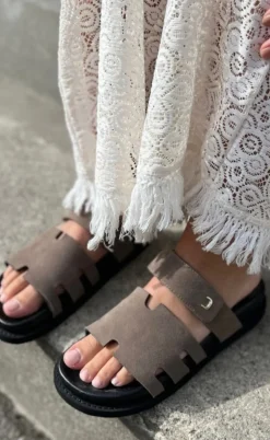 Copenhagen Shoes Sandal - Summer Passion Plain - Mouse