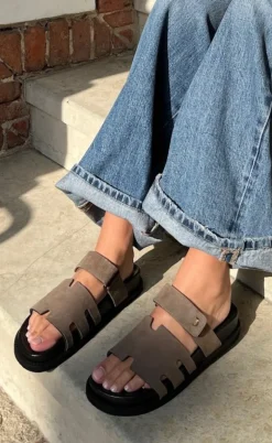 Copenhagen Shoes Sandal - Summer Passion Plain - Mouse