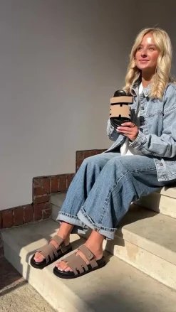 Copenhagen Shoes Sandal - Summer Passion Plain - Mouse