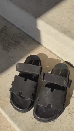 Copenhagen Shoes Sandal - Summer Passion Plain - Mouse