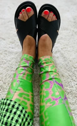 Copenhagen Shoes Sandal - Summertime - Black