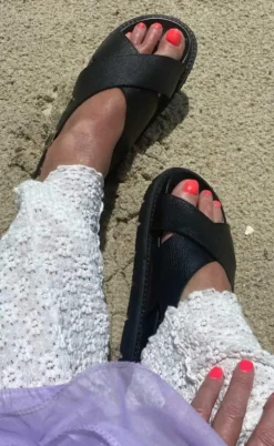 Copenhagen Shoes Sandal - Summertime - Black