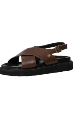 Copenhagen Shoes Sandal - Summertime - Dark Brown
