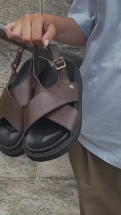 Copenhagen Shoes Sandal - Summertime - Dark Brown