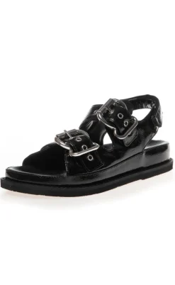 Copenhagen Shoes Sandal - The Magical Patent - Black Patent