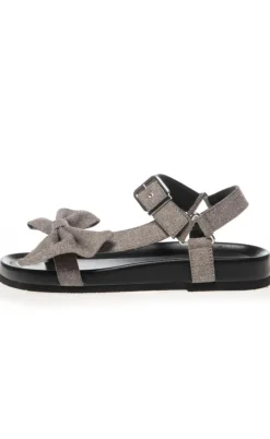 Copenhagen Shoes Sandal - The Summer Breeze - Grey Denim