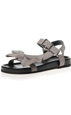 Copenhagen Shoes Sandal - The Summer Breeze - Grey Denim