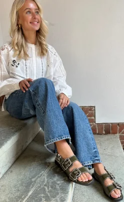 Copenhagen Shoes Sandaler - Be Forever - Green