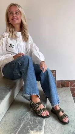 Copenhagen Shoes Sandaler - Be Forever - Green