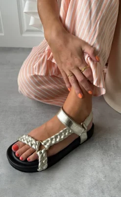 Copenhagen Shoes Sandaler - Beach - Gold