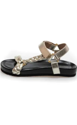 Copenhagen Shoes Sandaler - Beach - Gold