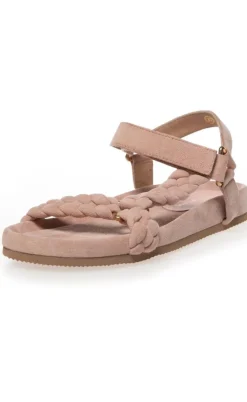 Copenhagen Shoes Sandaler - Beach Suede - Papaya