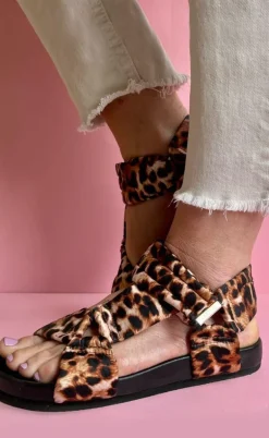 Copenhagen Shoes Sandaler - Carrie - Brown Leopard