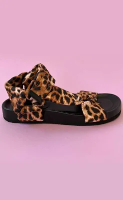 Copenhagen Shoes Sandaler - Carrie - Brown Leopard