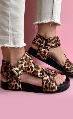 Copenhagen Shoes Sandaler - Carrie - Brown Leopard