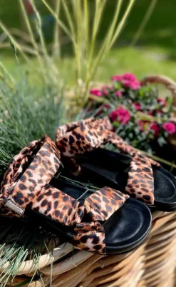 Copenhagen Shoes Sandaler - Carrie - Brown Leopard